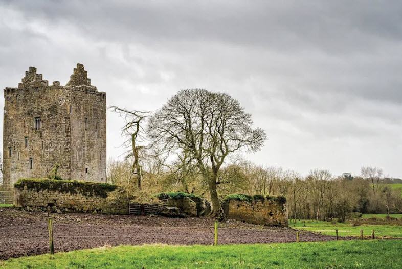 Lackeen Castle, Ireland
